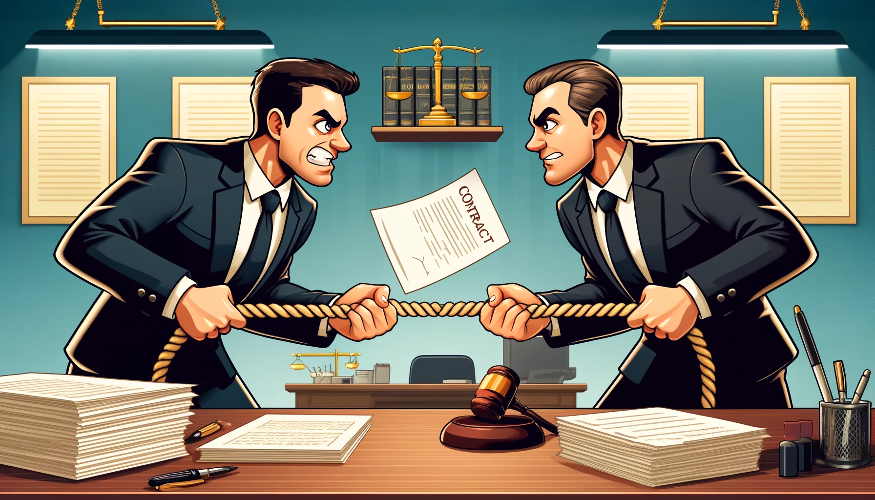 Contract Dispute