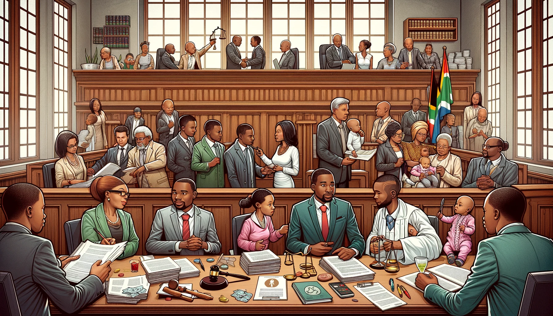 Family Law April