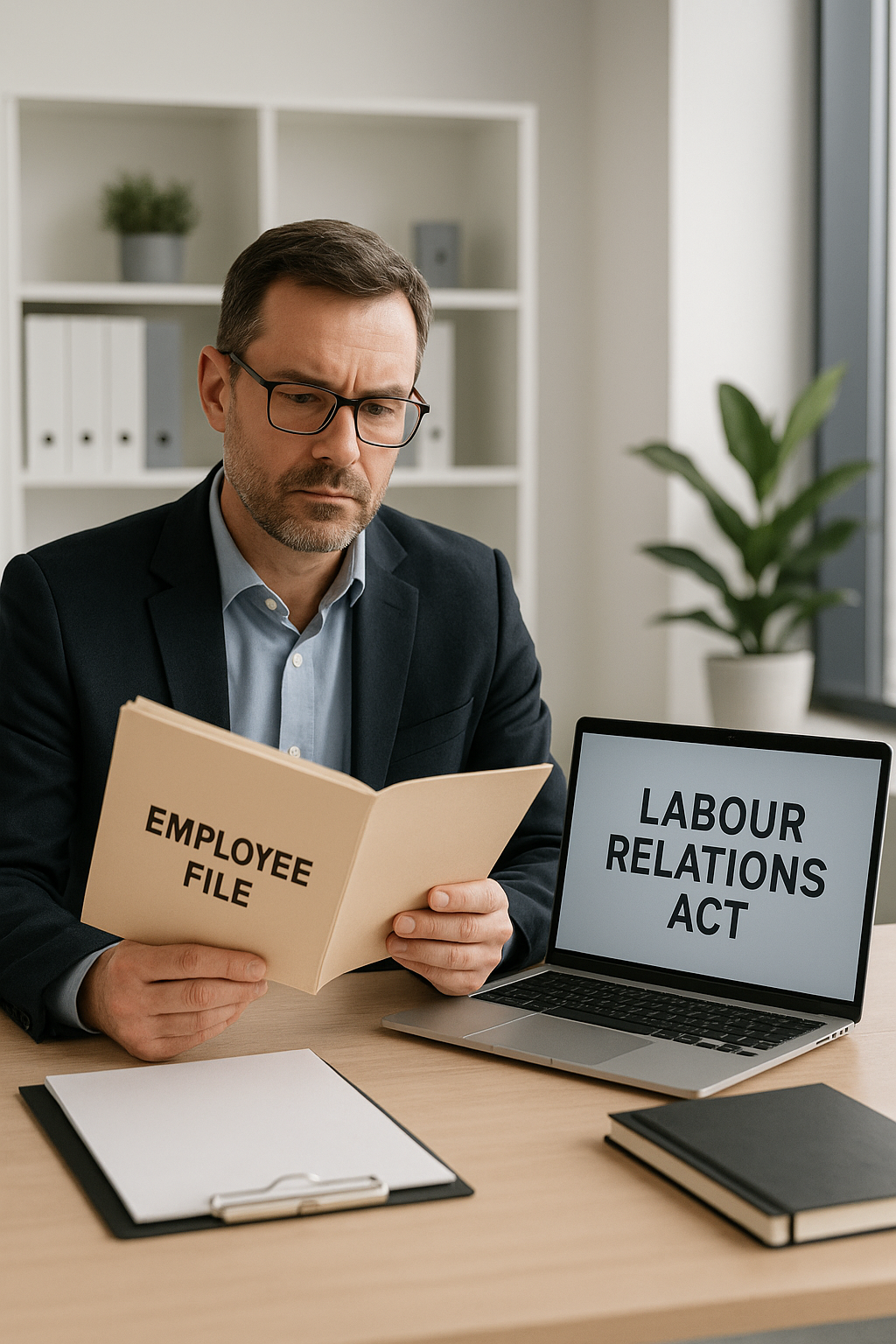 South African employer reviewing dismissal procedures to avoid unfair dismissal in South Africa